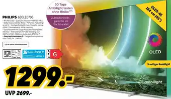 MEDIMAX Philips 65OLED706 Angebot