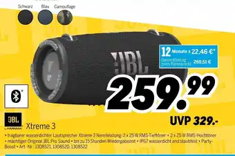 MEDIMAX JBL Xtreme 3 Angebot