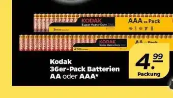 NETTO Kodak 36er-pack batterien aa oder aaa Angebot