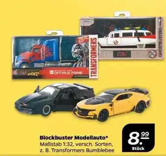 NETTO Blockbuster modellauto Angebot