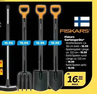 NETTO Fiskars gartengeräte Angebot