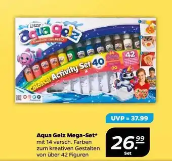 NETTO Aqua gelz mega-set Angebot