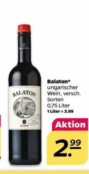 NETTO Balaton Angebot