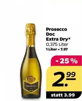 NETTO Prosecco doc extra dry Angebot