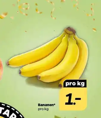 NETTO Bananen Angebot