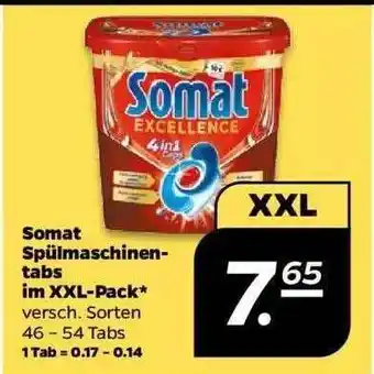 NETTO Somat spülmaschinentabs im xxl-pack Angebot