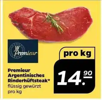 NETTO Premieur argentinisches rinderhüftsteak Angebot