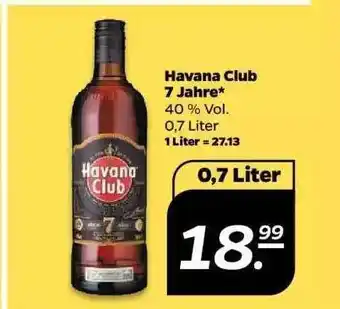 NETTO Havana club 7 jahre Angebot