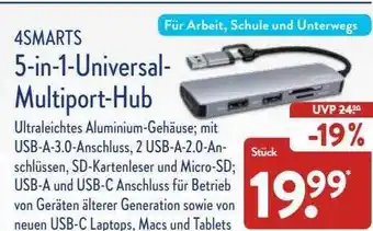 Aldi Nord 4smarts 5in1-universal-multiport-hub Angebot