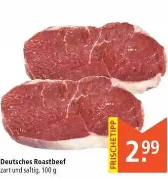 Marktkauf Deutsches roastbeef Angebot