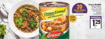 Edeka Erasco eintöpfe Angebot