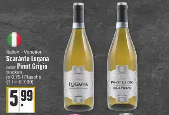 Edeka Scaranto lugana oder pinot grigio Angebot