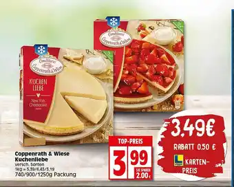 Elli Markt Coppenrath & wiese kuchenliebe Angebot