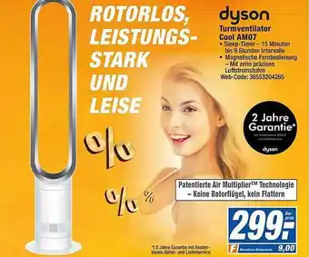 HEM Expert Dyson turmventilator cool am07 Angebot