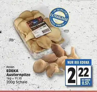 Edeka Edeka austernpilze Angebot