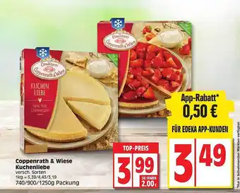 Edeka Coppenrath & wiese kuchenliebe Angebot