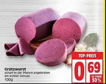 Edeka Crützwurst Angebot