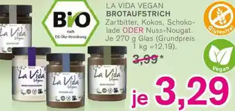 KODi La Vida Vegan Brotaufstrich 270 g Glas Angebot