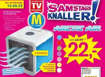 KODi Arctic Air Verdunstungs Klimagerät Angebot