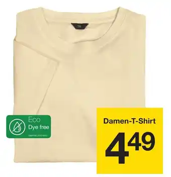 Zeeman Damen T-Shirt Angebot