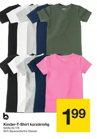 Zeeman Kinder T-Shirt 92-176 Angebot