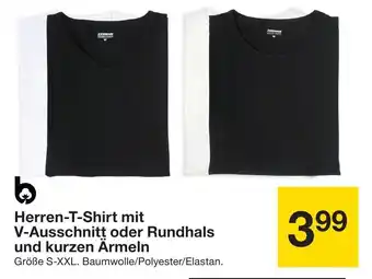 Zeeman Herren T-Shirt Angebot