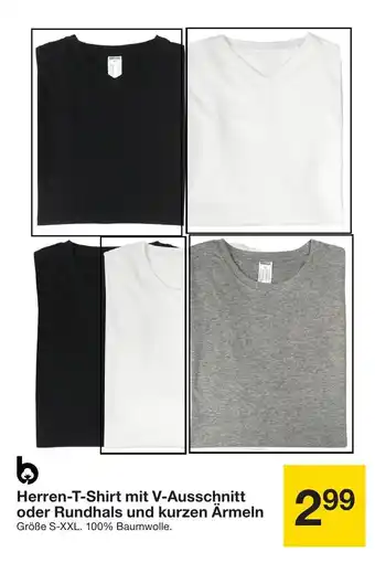 Zeeman Herren T-Shirt Angebot