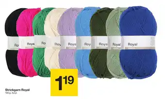 Zeeman Strickgarn Royal 100g Angebot