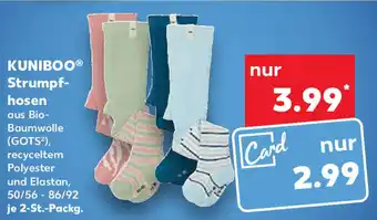 Kaufland Kuniboo Strumpfhosen Angebot