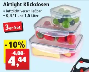 Thomas Philipps Airtight Klickdosen Angebot