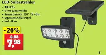 Thomas Philipps LED Solarstrahler Angebot