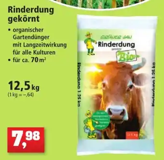 Thomas Philipps Grüner Jan Rinderdung gekörnt 12,5 kg Angebot