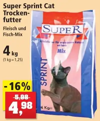 Thomas Philipps Super Sprint Cat Trockenfutter 4 kg Angebot