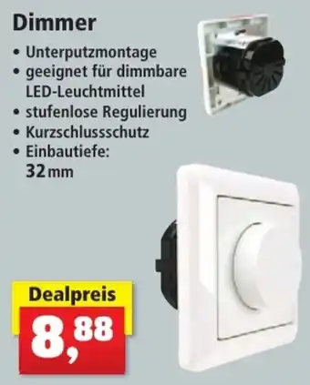 Thomas Philipps Dimmer Angebot