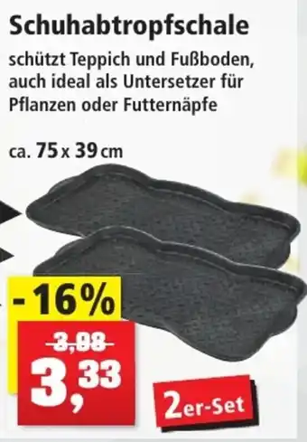 Thomas Philipps Schuhabtropfschale 2er Set Angebot