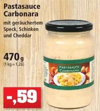 Thomas Philipps Pastasauce Carbonara 470 g Angebot