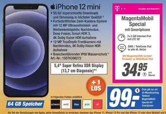 Expert Technomarkt iPhone 12 mini Angebot