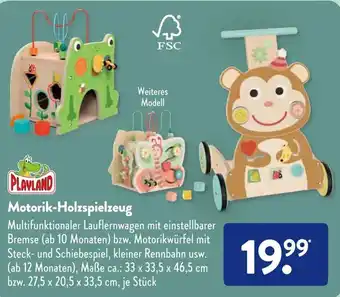 Aldi Süd Playland Motorik Holzspielzeug Angebot