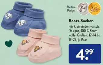 Aldi Süd Boots Socken Angebot