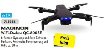 Aldi Süd Maginon WiFi Drohne QC-800SE Angebot