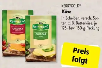 Aldi Süd Kerrygold Käse 150 g Packung Angebot