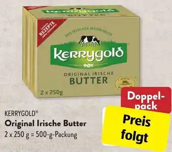 Aldi Süd Kerrygold Original Irische Butter 500 g Packung Angebot