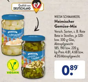 Aldi Süd Wiesn Schmankerl Heimischer Gemüse Mix Angebot