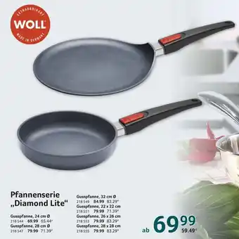 Selgros Woll Pfannenserie Diamond Life Angebot