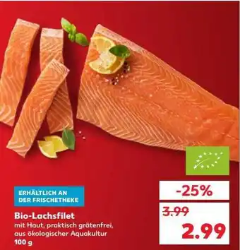 Kaufland Bio-lachsfilet Angebot