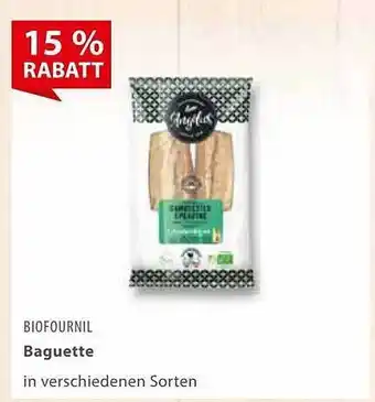 basic Biofournil baguette Angebot