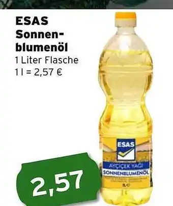 CAP Markt Esas sonnenblumenöl Angebot