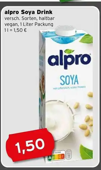 CAP Markt Alpro soya drink Angebot