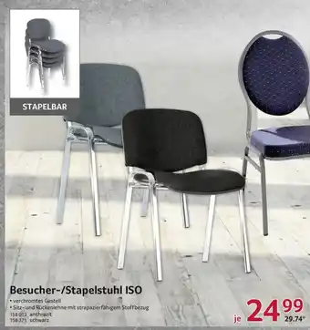 Selgros Besucher-/Stapelstuhl ISO Angebot