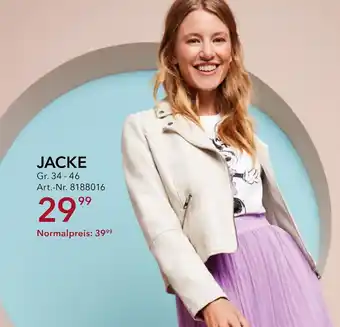 Takko Fashion Jacke Angebot